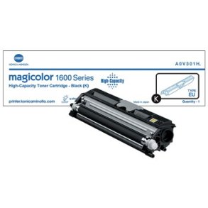 Magicolor 1600 toner black  2.5K